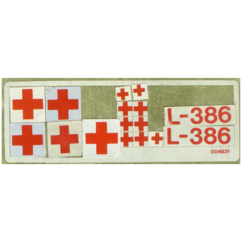 Lego Sticker Sheet for Sets 386-1, 770-1