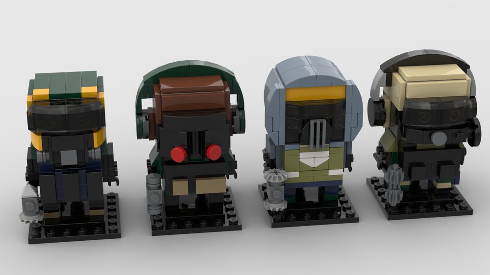 Lego GTFO prisoners
