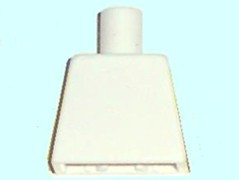 Lego Torso NBA (Plain) / White