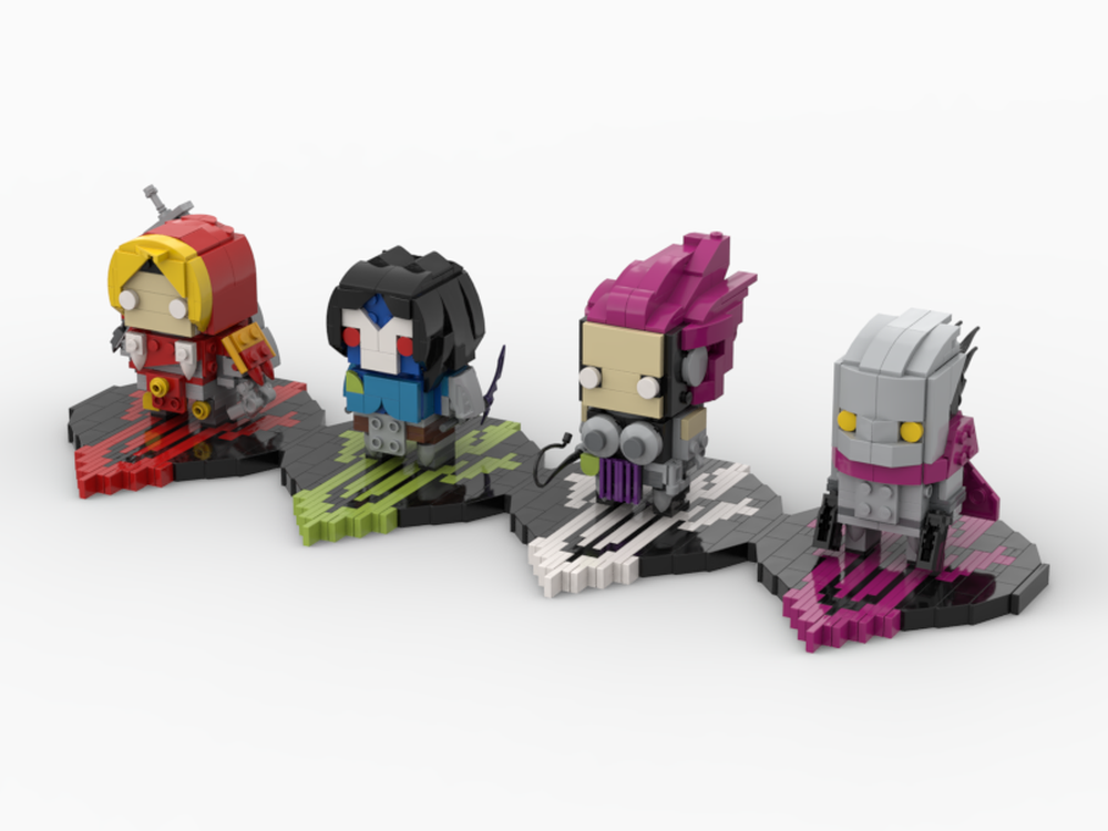 Lego Darksiders - The 4 Horseman