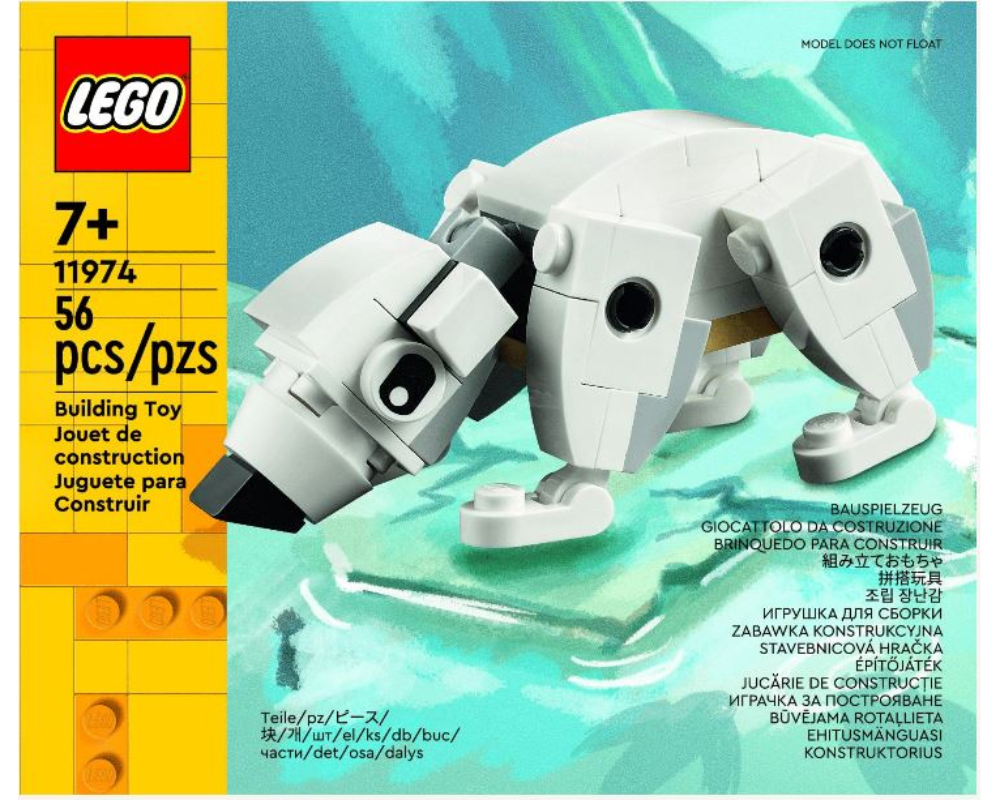 Lego Polar Bear