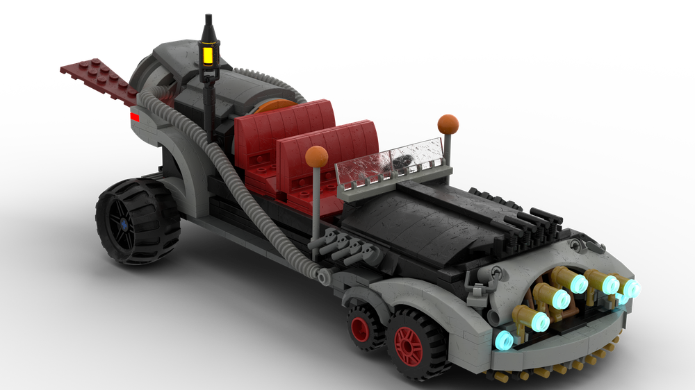 Lego The Old Jalopy