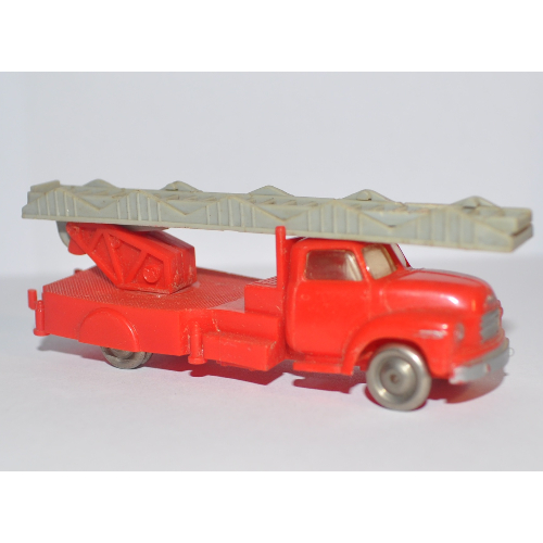 Lego HO Scale Bedford Fire Engine - Side Indicators