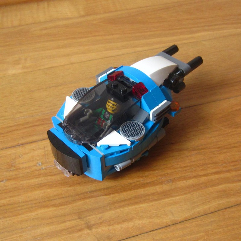 Lego 31114 Deep Charger