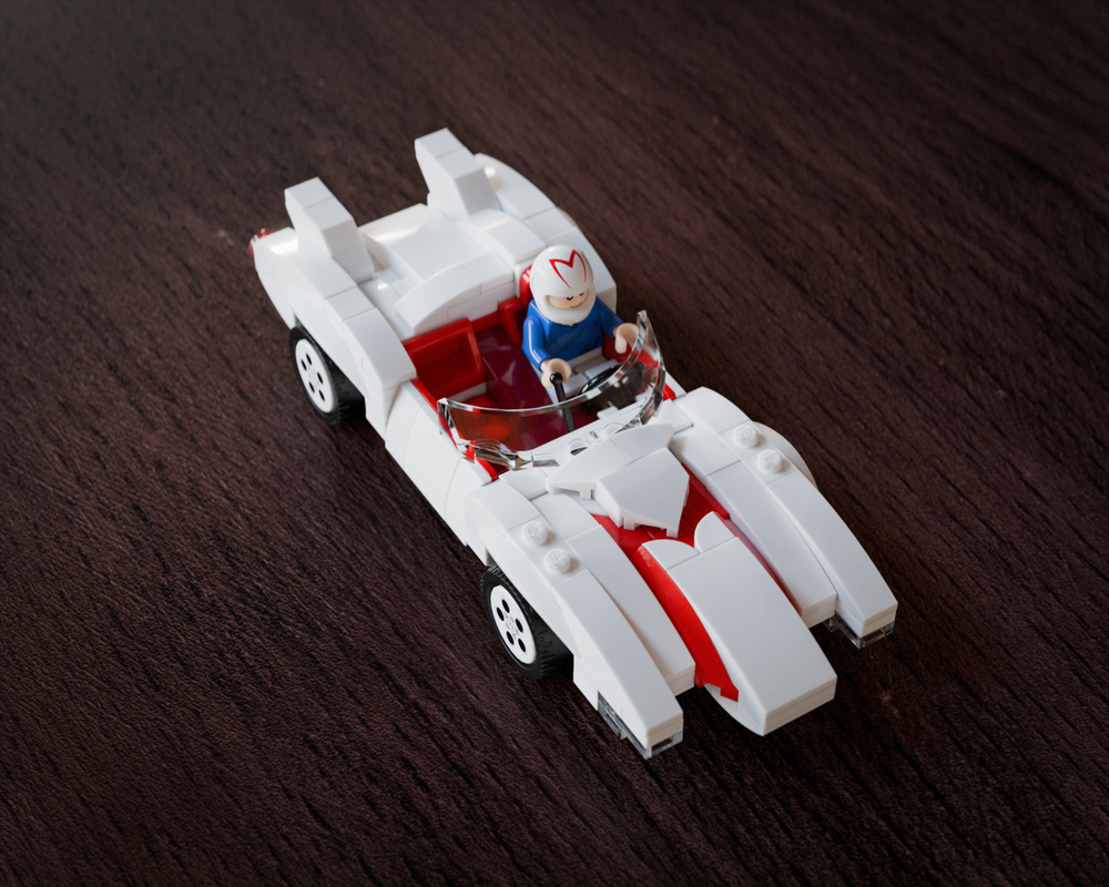 Lego Speed Racer's Mach 5