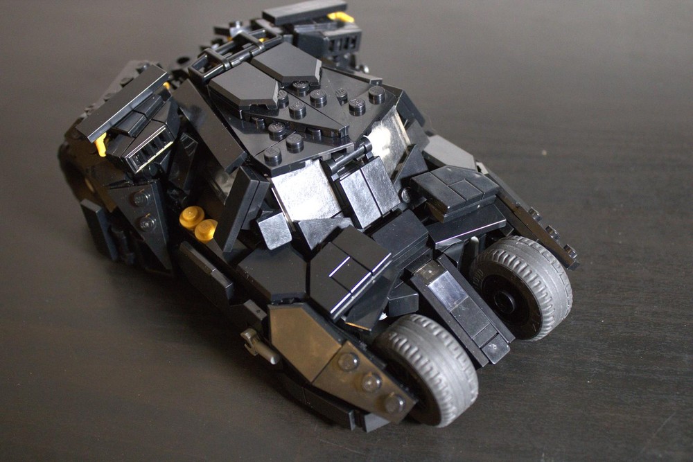Lego The Tumbler (Detailed interior)