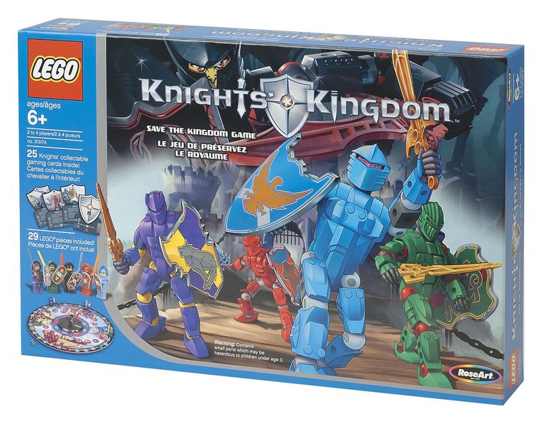 Lego Knights' Kingdom: Save the Kingdom Game