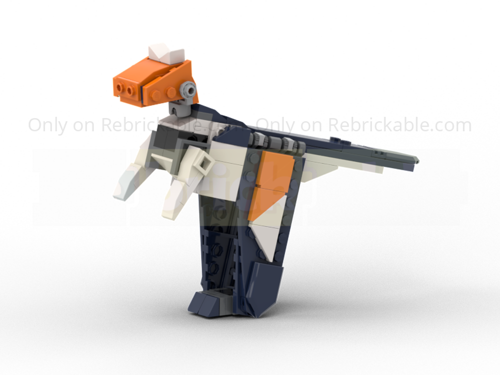 Lego 31126 CR-01 (Carnoraptor robot)