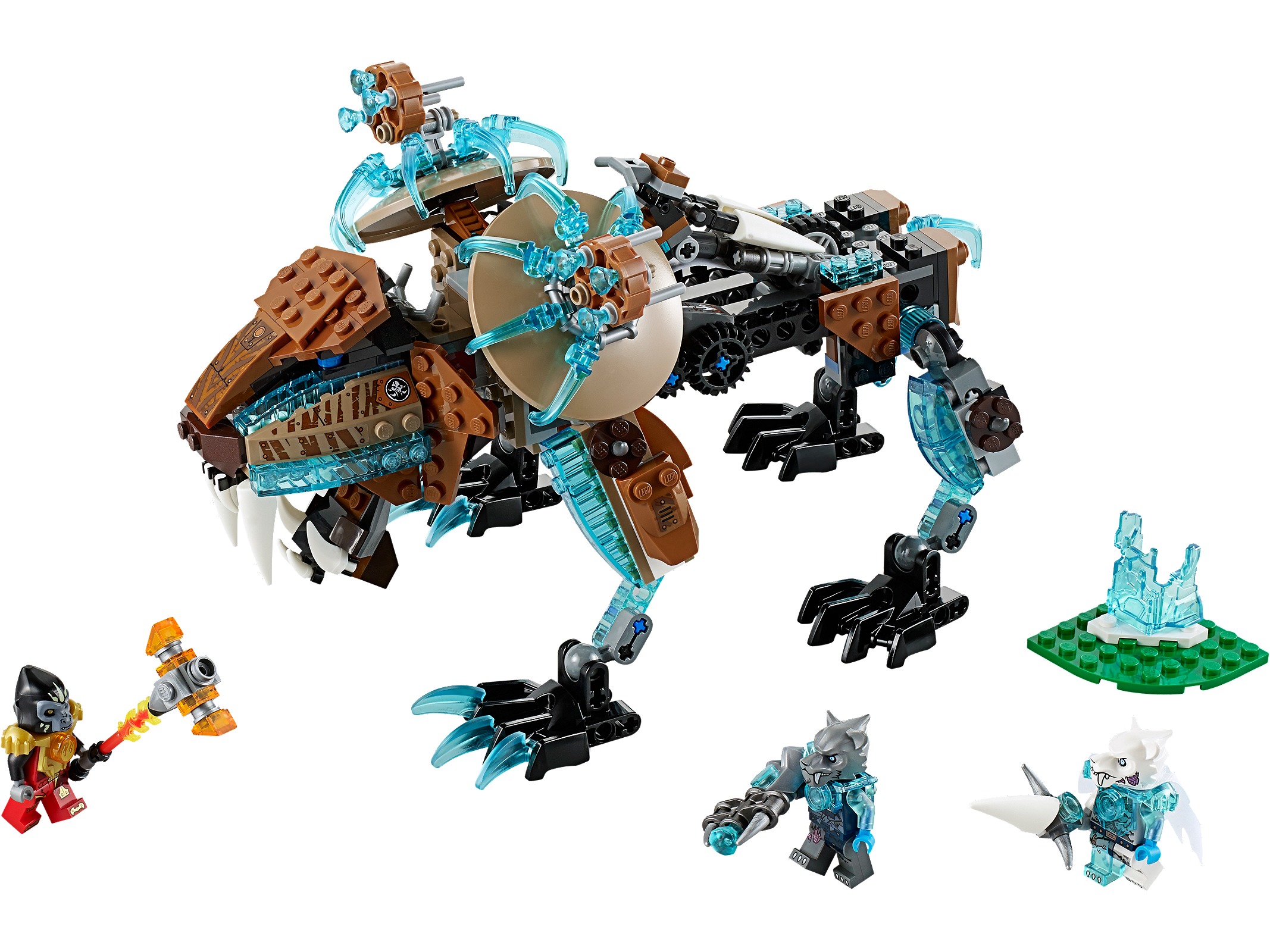 Lego Sir Fangar's Sabre-Tooth Walker
