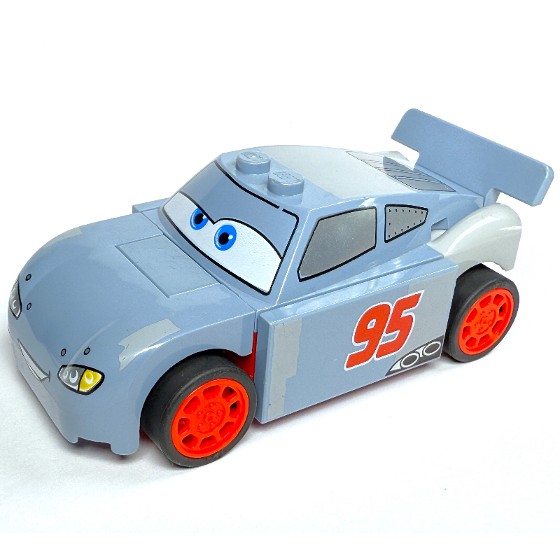 Lego Lightning McQueen, Sand Blue