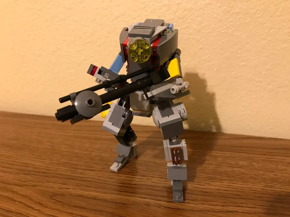 Lego Beacon Mech Suit