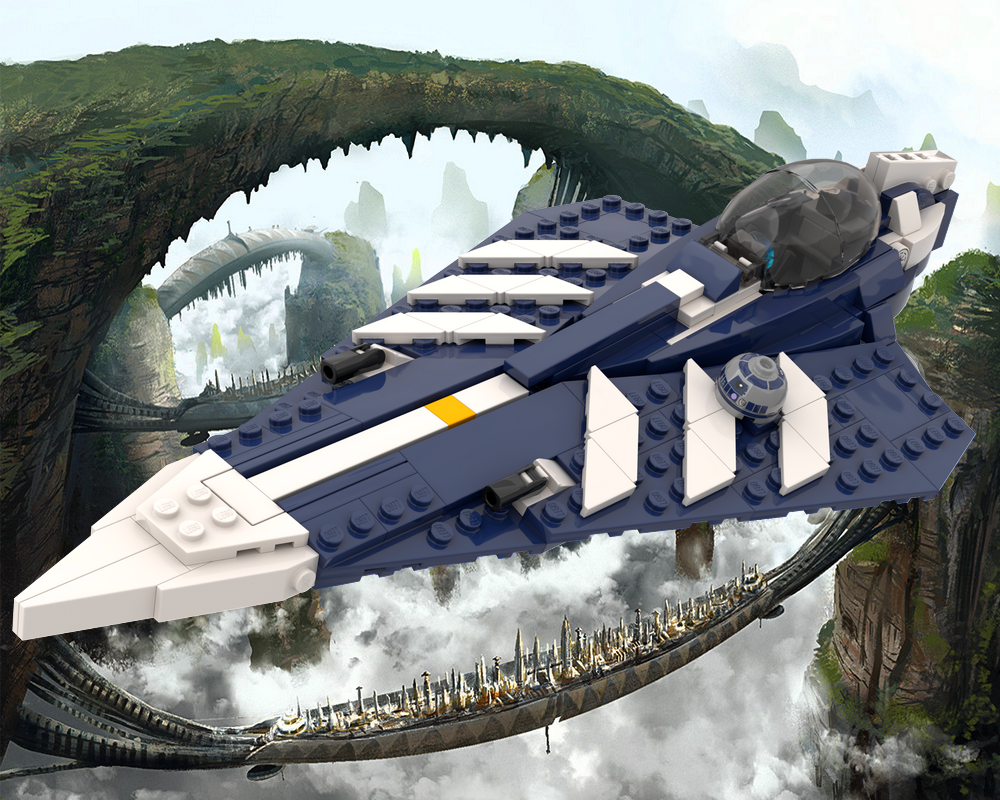 Lego Plo Koon's Delta-7