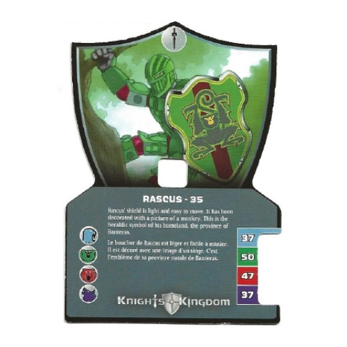 Lego Trading Card, Knights Kingdom II, Rascus - 35