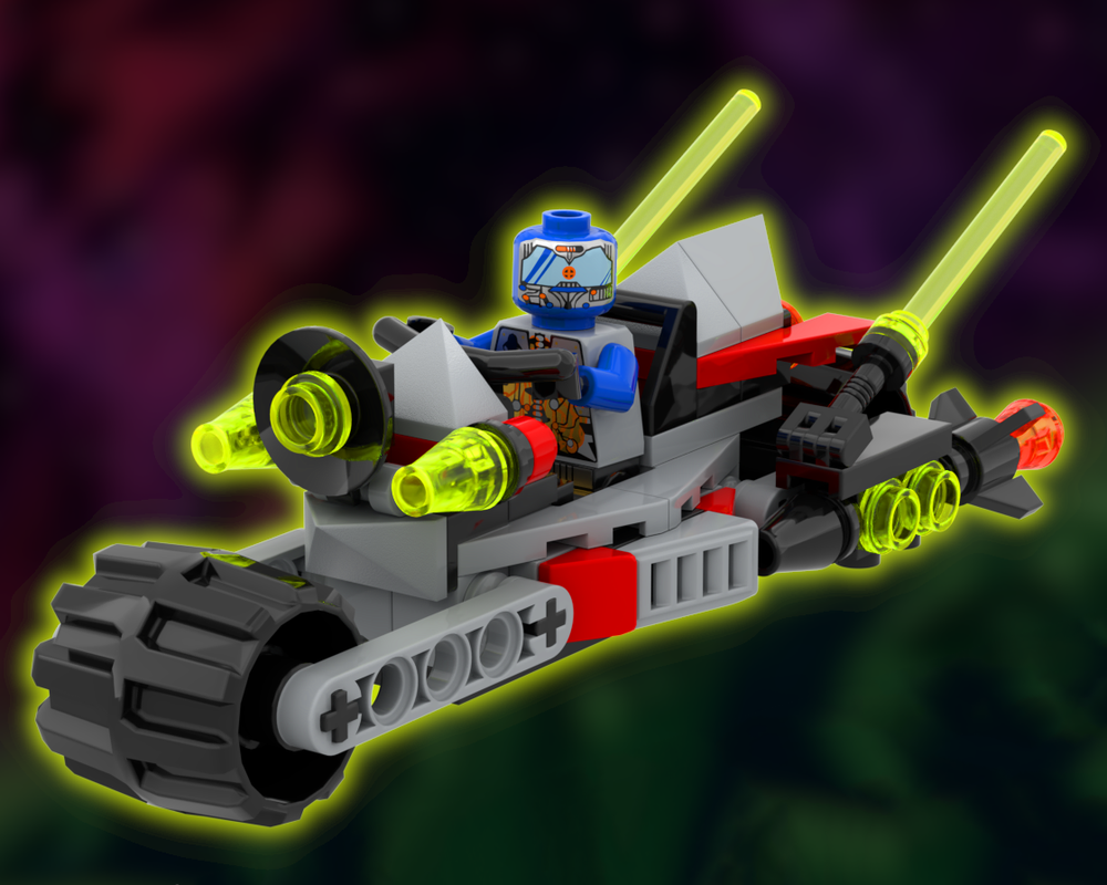 Lego Zotaxian CyberCycle
