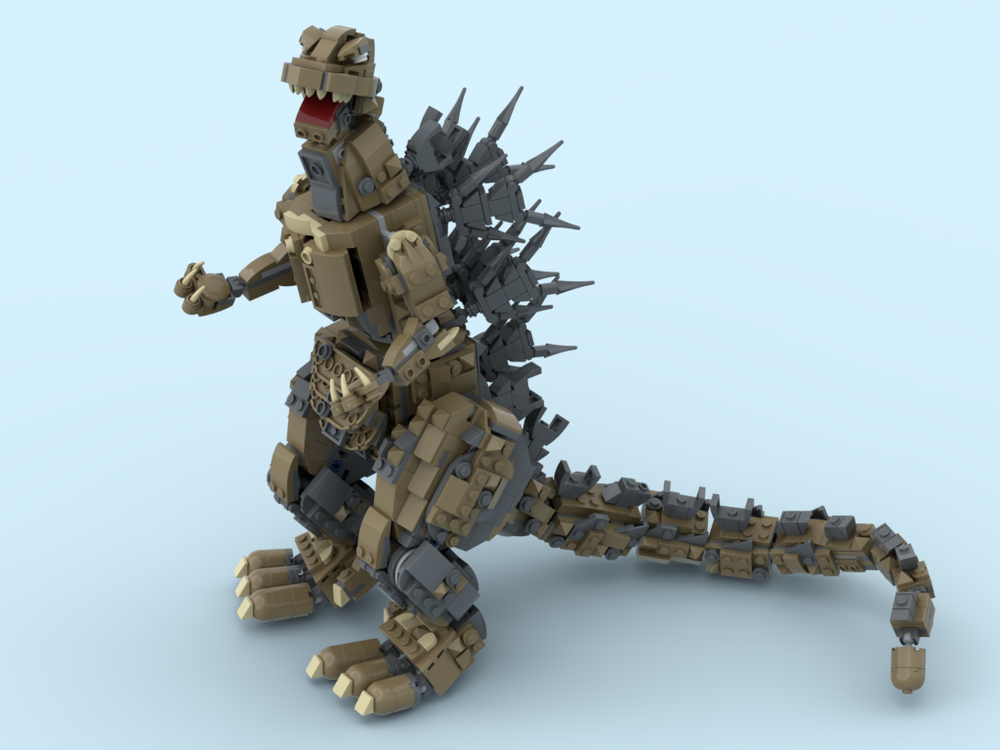 Lego Godzilla - Godzilla Minus One (2023)
