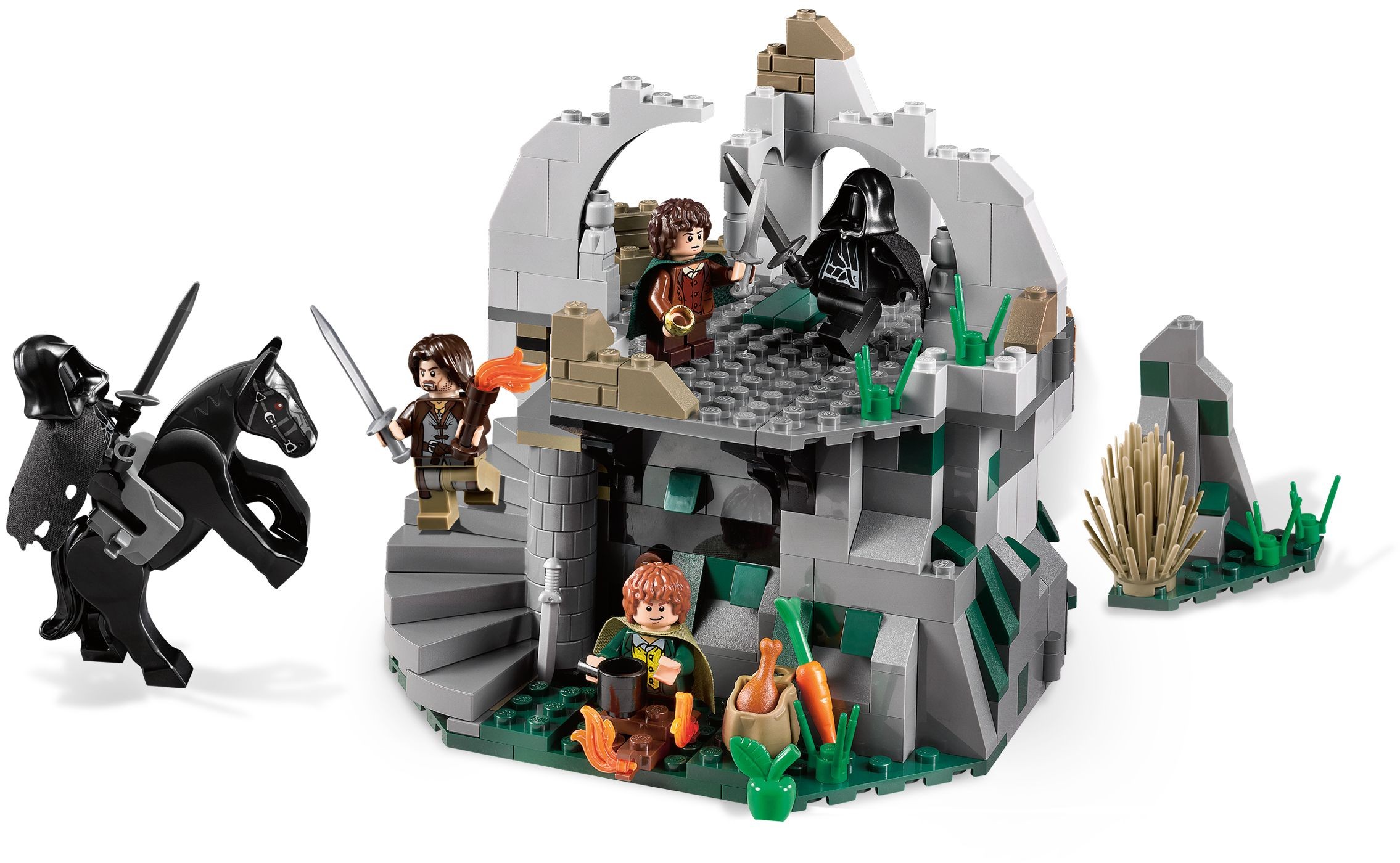 Lego Attack on Weathertop