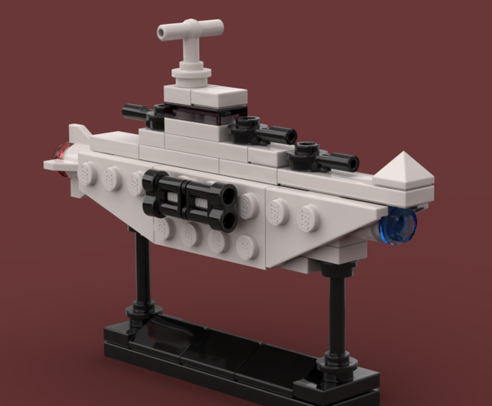 Lego standard Imperial frigate