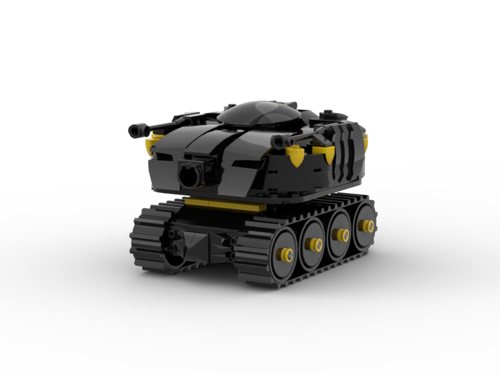 Lego Heavy Bat Tank