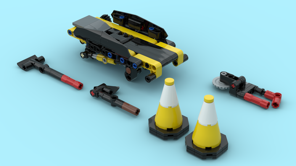 Lego Emergency Tools for 42075 First Responder