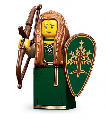 Lego Forest Maiden