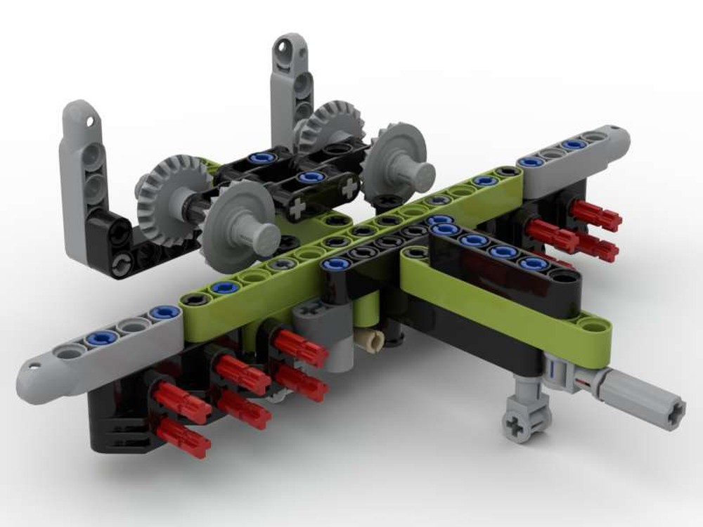 Lego A-10 Thunderbolt (''Warthog'') [42021-1]