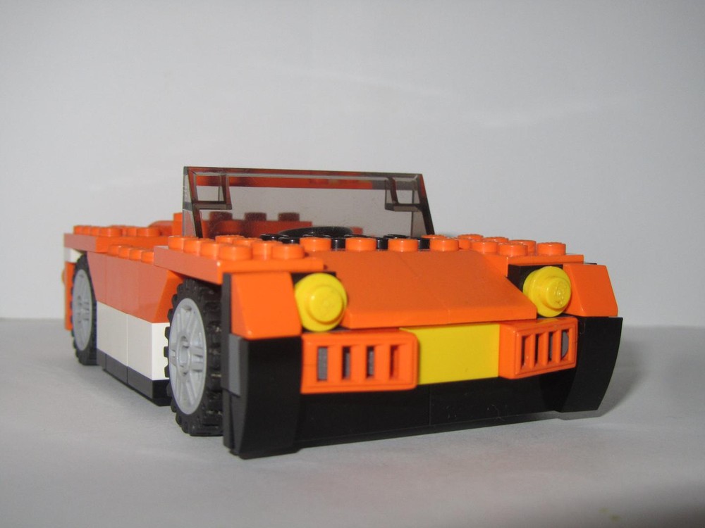 Lego 31017 Set Alternative Fastback
