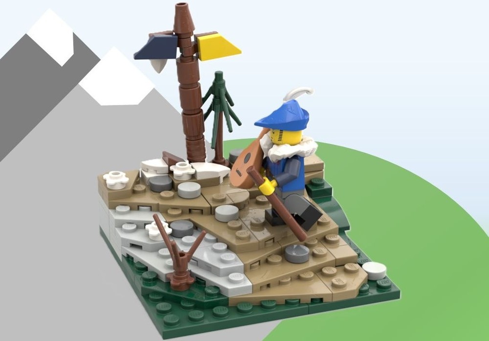Lego The Troubadour's Journey