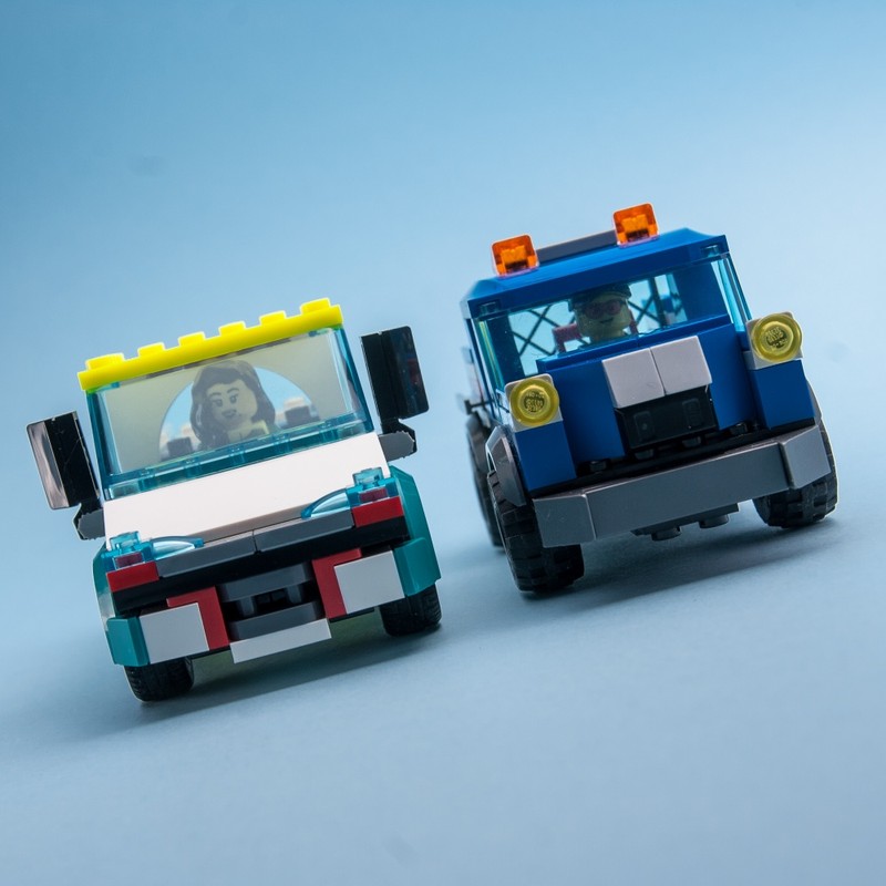 Lego 60371 Utility Vehicles