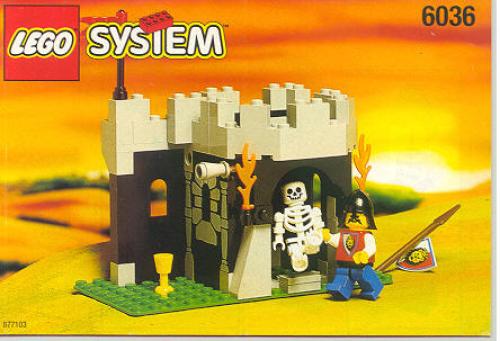 Lego Skeleton Surprise