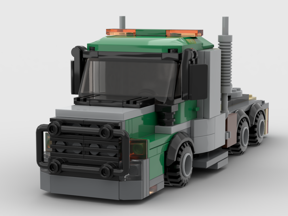 Lego 60169 - Semi Truck with Trailer