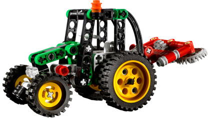 Lego Mini Tractor