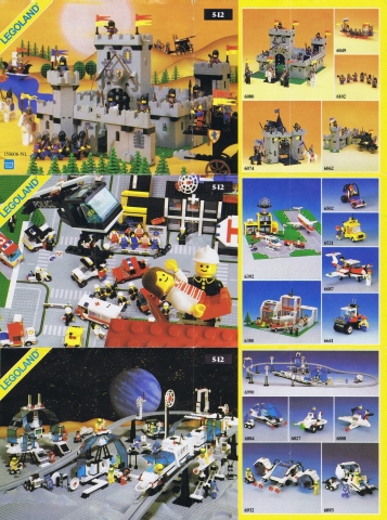 Lego 1987 Mini Dutch (150606-NL)