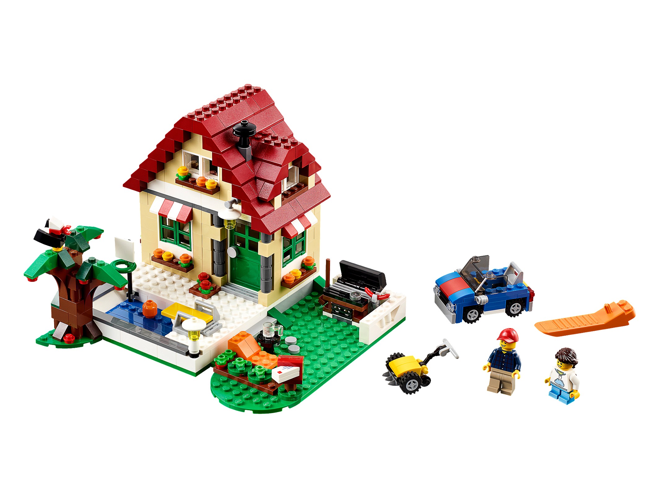 Lego Changing Seasons