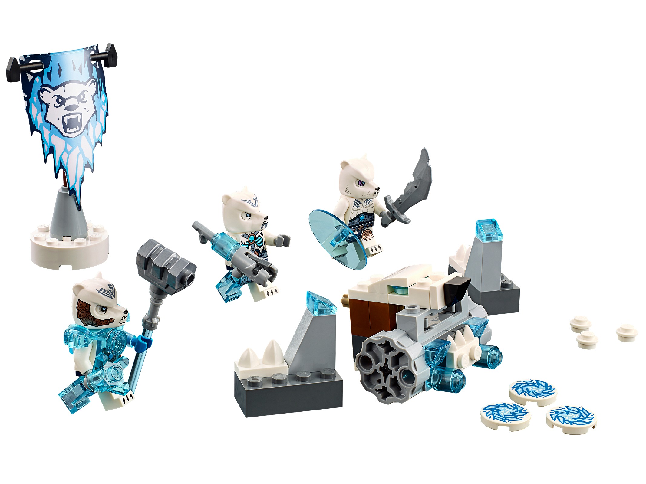 Lego Ice Bear Tribe Pack