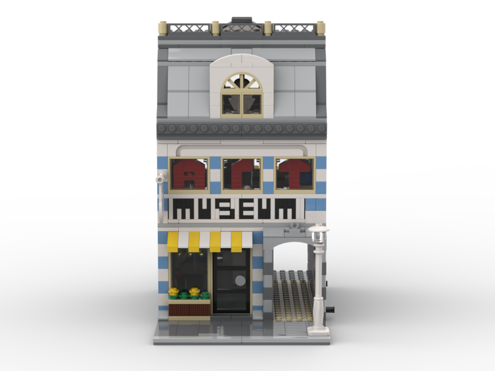 Lego Art Museum