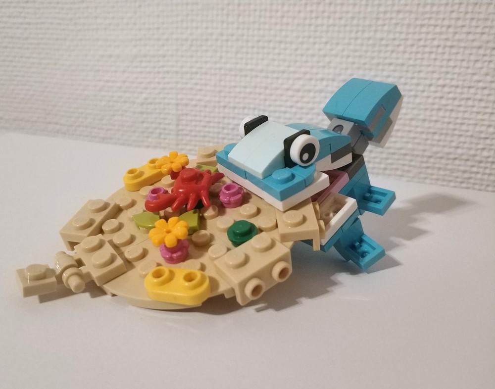 Lego 31128 Pizza Monster