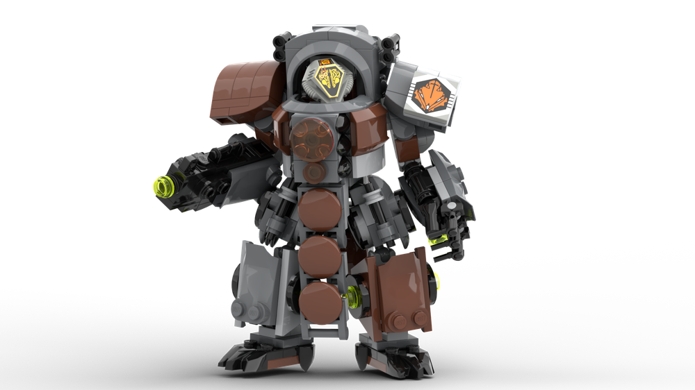 Lego Warhammer / Alien Brown suite 1
