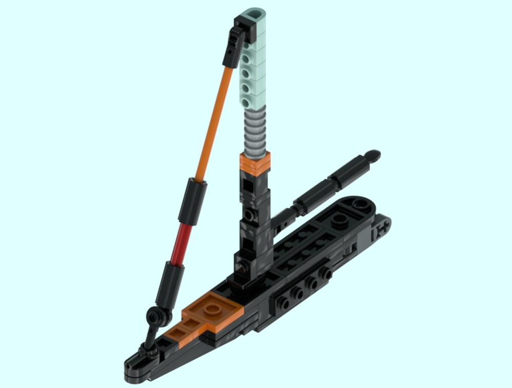 Lego 76919 Sailboat