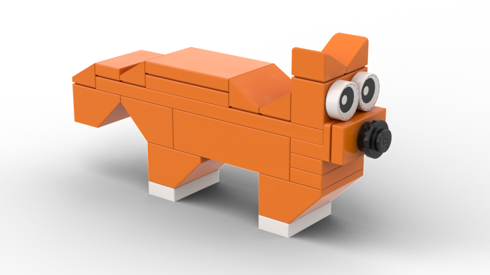 Lego Fox