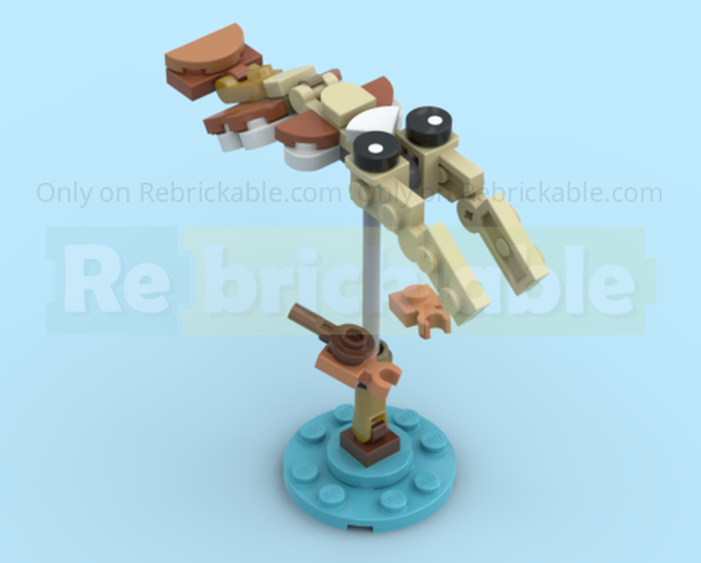 Lego Anomalocaris canadensis 31150