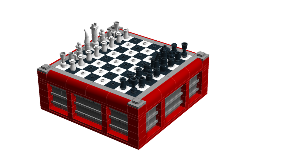 Lego Tool Box Chess Table