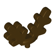 Lego Headwear Accessory Antlers / Dark Brown