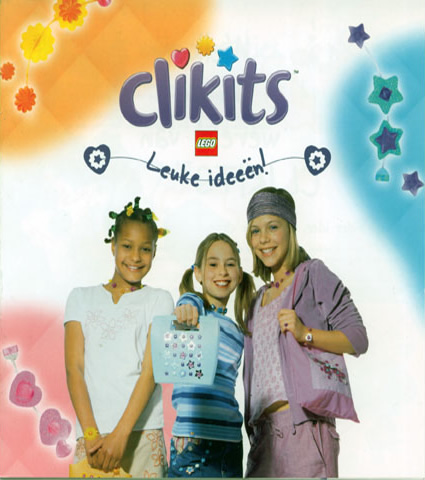 Lego 2003 Dutch Clikits (4219098BLX)