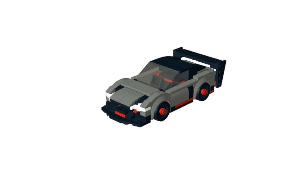 Lego cool race car