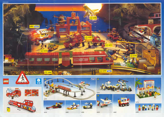 Lego 1990 Mini Town European (113183-EU)