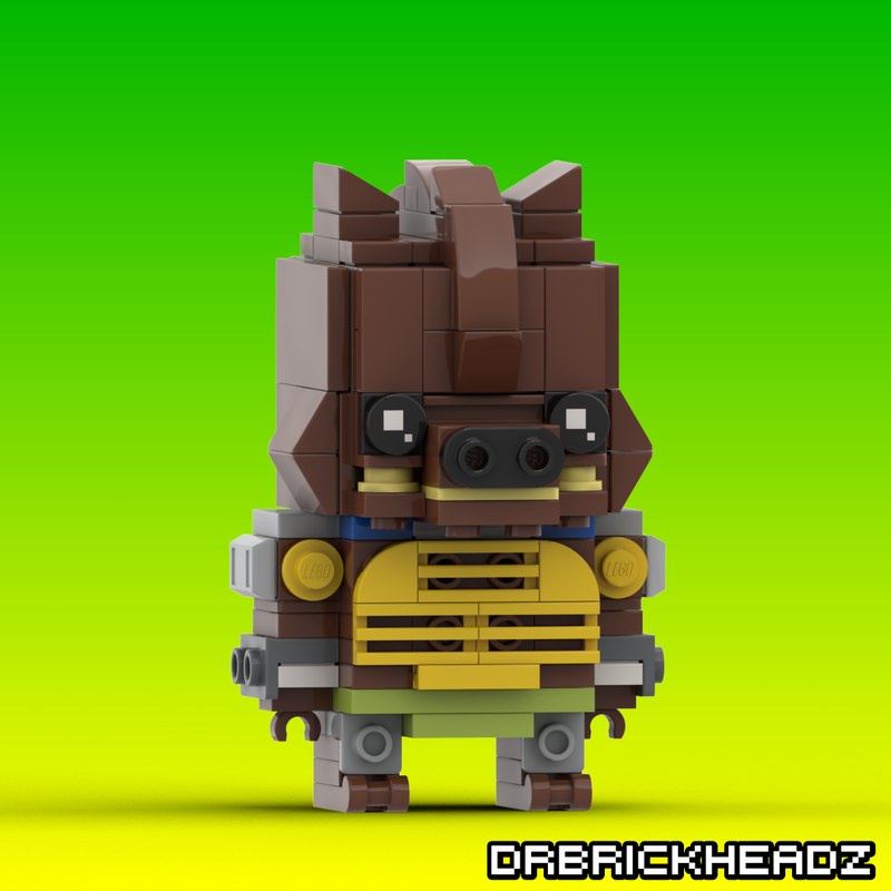 Lego Razhar (Teenage Mutant Ninja Turtles, 1987) Brickheadz