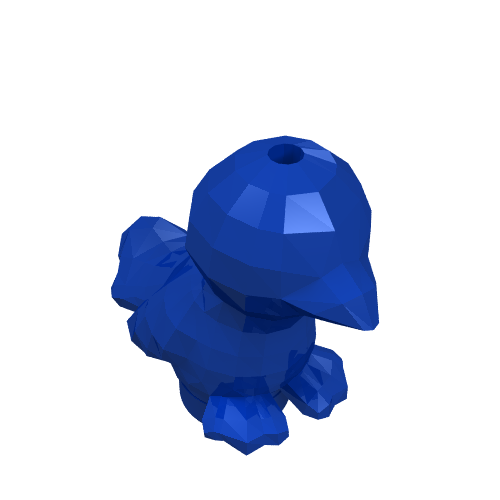 Lego Animal, Bird, Two Feet [Plain]