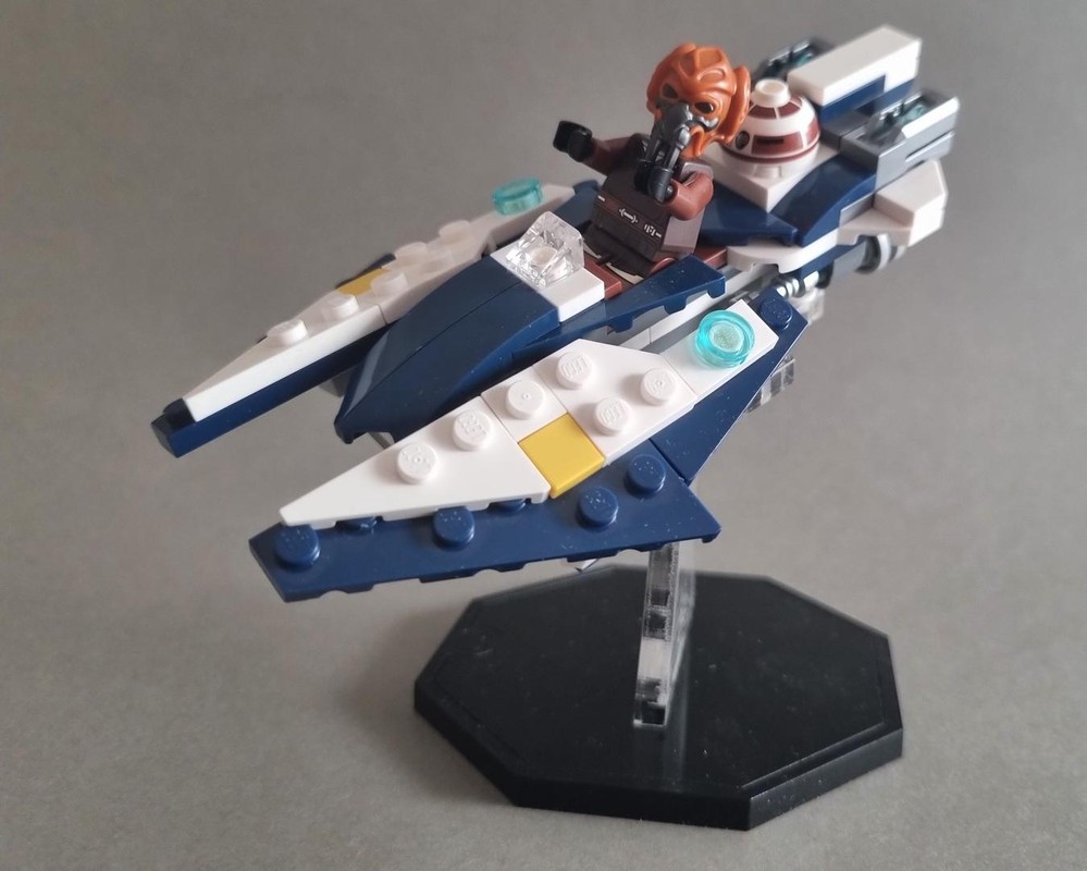 Lego 75400 Alterantive Build Plo Koon Speeder