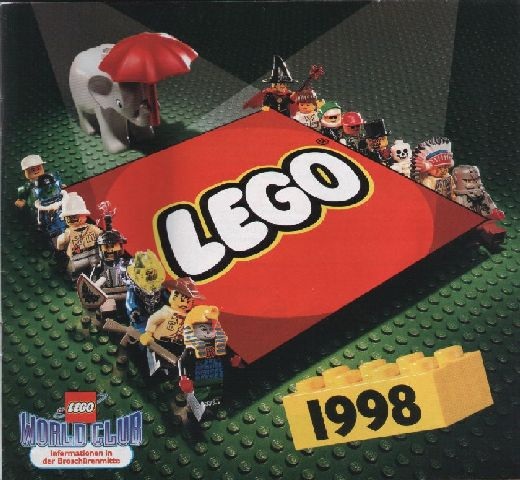 Lego 1998 Large German #2 (926100 D)