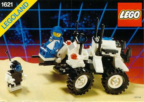Lego Lunar MPV Vehicle